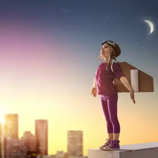  direction objectif - voyage vers le bien être - imagination - imitation