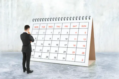 date - objectif - réussite - changement