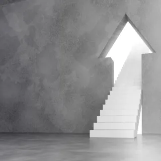 direction - être guidé - amélioration - developpement - aller vers la réussite