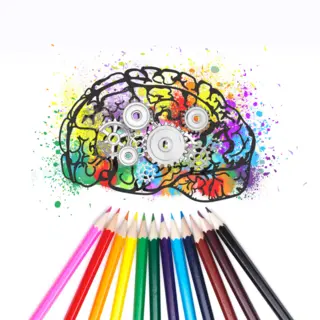 fonctionnement - cerveau -engrenage - organisation - solution